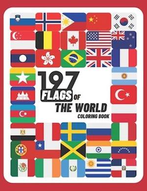 197 Flags Of The World Coloring Book