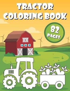 Tractor Coloring Book