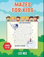 Mazes For Kids Ages 8-12