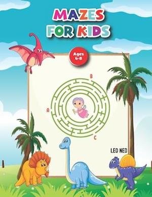 Mazes For Kids Ages 4-8