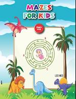 Mazes For Kids Ages 4-8