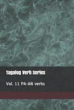 Tagalog Verb Series Vol. 11 PA-AN Verbs