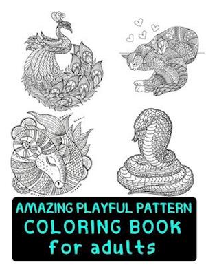 Amazing Playful Patterns Coloring Book