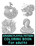 Amazing Playful Patterns Coloring Book