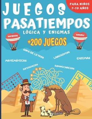 Juegos Pasatiempos Lógica y enigmas