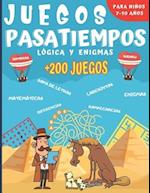 Juegos Pasatiempos Lógica y enigmas