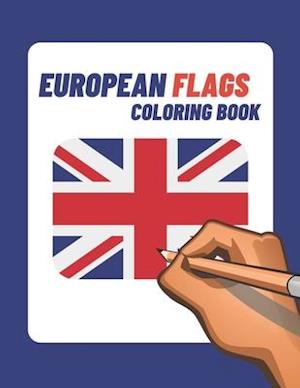 European Flags Coloring Book