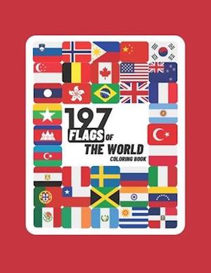 197 Flags Of The World Coloring Book