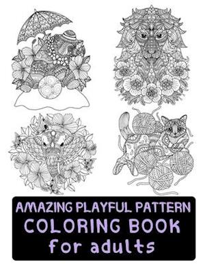 Amazing Playful Patterns Coloring Book