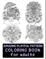 Amazing Playful Patterns Coloring Book