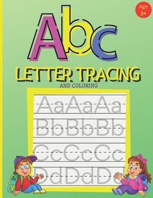 ABC Letter Tracing And Coloring