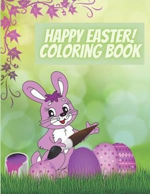 Happy Easter! Coloring Book