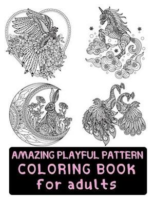 Amazing Playful Patterns Coloring Book