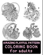 Amazing Playful Patterns Coloring Book