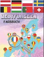 Weltflaggen Farbbuch