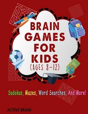 Brain Games For Kids Ages 8-12