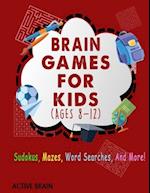 Brain Games For Kids Ages 8-12