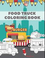 Food Truck Coloring Book
