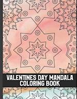 Valentines Day Mandala Coloring Book