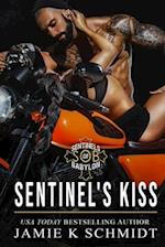 Sentinel's Kiss: Sons of Babylon MC Romance Book 2 