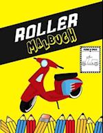 Roller Malbuch