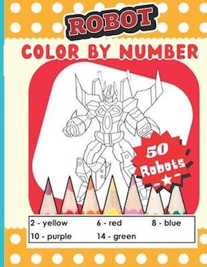 Robot color by number