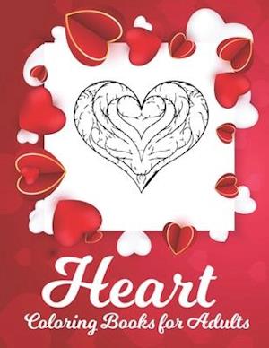 Heart Coloring Book