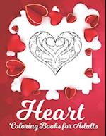 Heart Coloring Book