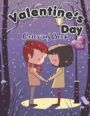 Valentine's Day Coloring Book for Kids