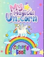 My Magical Unicorn Coloring Book