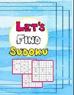 Let`s Find Sudoku