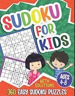 Sudoku for Kids Ages 4-8
