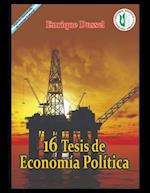 16 Tesis de Economía política