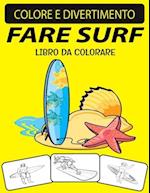 Fare Surf Libro Da Colorare