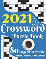 2021 Crossword Puzzle Book