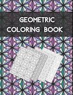 Geometric coloring book
