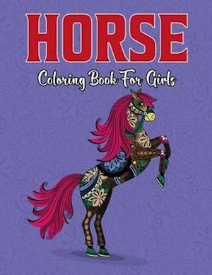 Horse Coloring Book for Girls