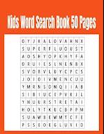 Kids Word Search Book 50 Pages