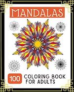 mandalas: Coloring Book For Adults 