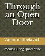 Through an Open Door : Poems During Quarentine 