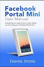 Facebook Portal Mini User Manual