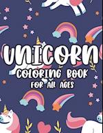 Unicorn Coloring Book For All Ages