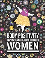 Body Positivity Inspirational coloring book for women