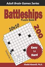 Battleships Puzzle Book