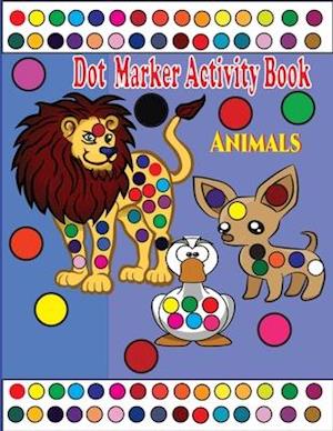 Dot Marker Activity Book