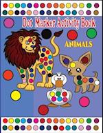 Dot Marker Activity Book