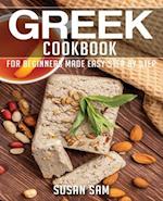 GREEK COOKBOOK: BOOK2, FOR BEGINNERS MADE EASY STEP BY STEP 