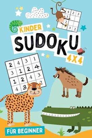 Kinder Sudoku - 4x4 - für Beginner