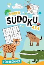 Kinder Sudoku - 4x4 - für Beginner