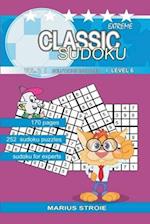 Classic Sudoku - extreme, vol.2